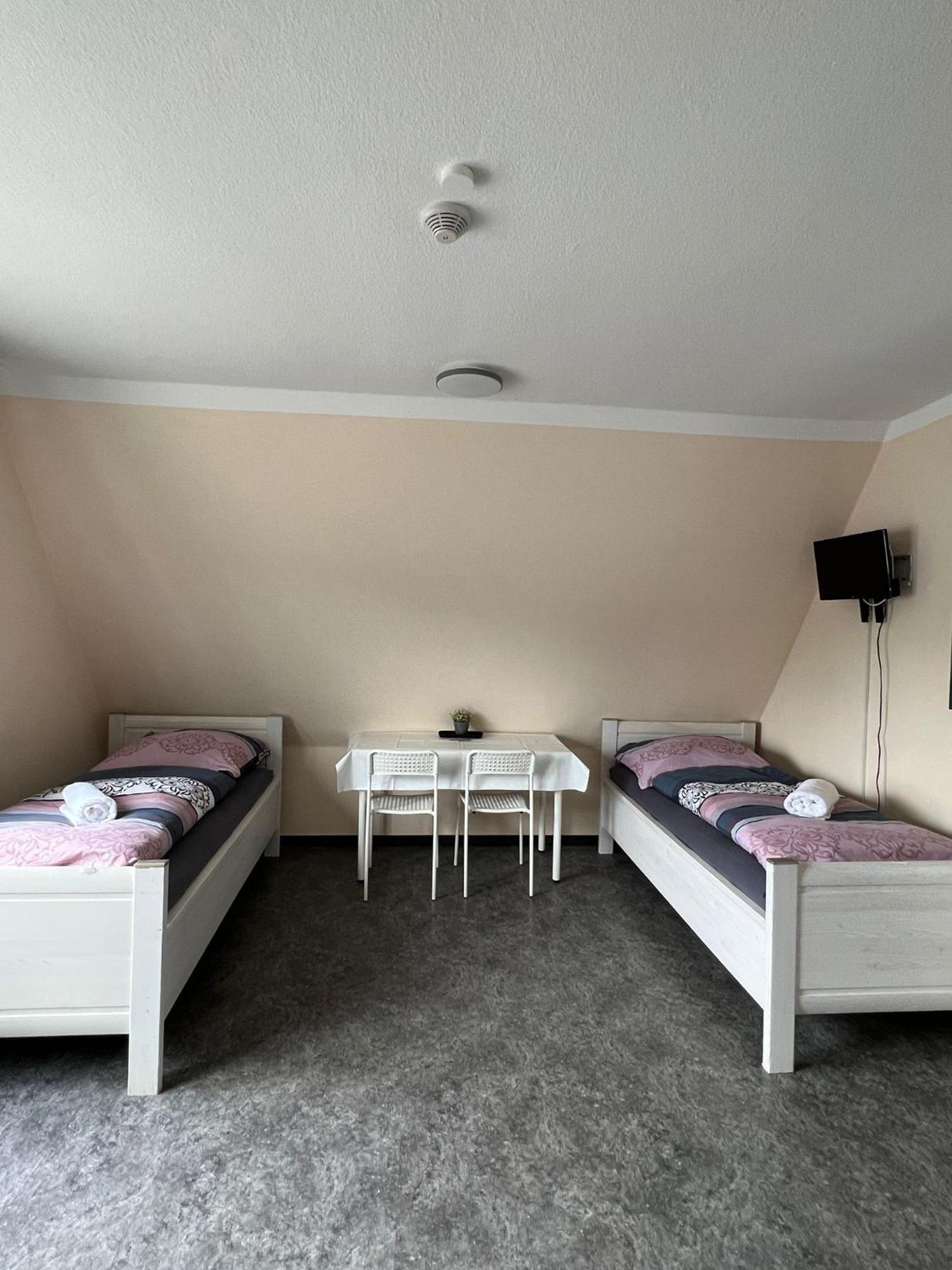 Doppelzimmer mit Gemeinschaftsbad